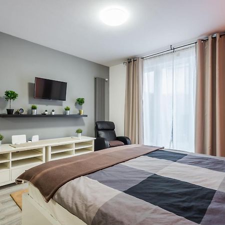 Bpr Elite Apartments - Sky Terrace Budapest Kültér fotó