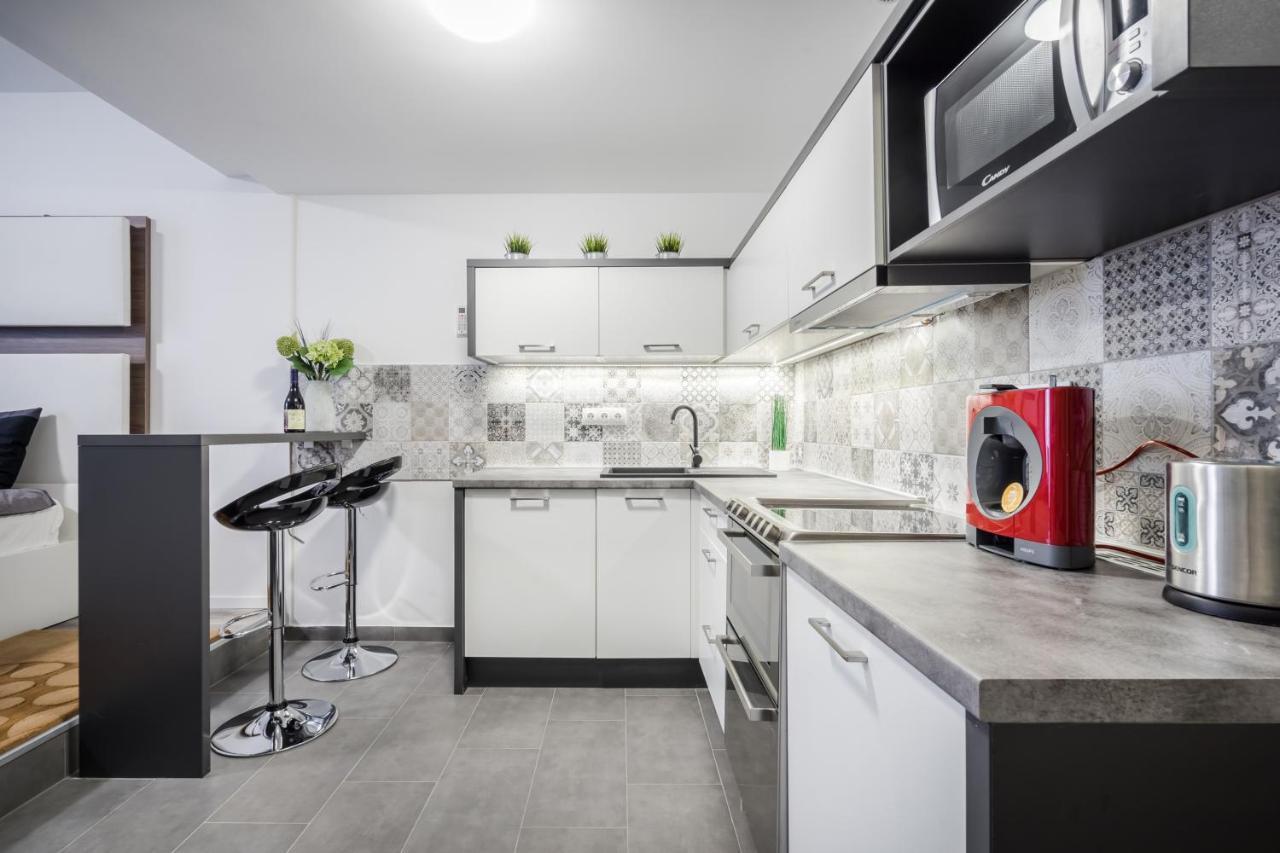 Bpr Elite Apartments - Sky Terrace Budapest Kültér fotó