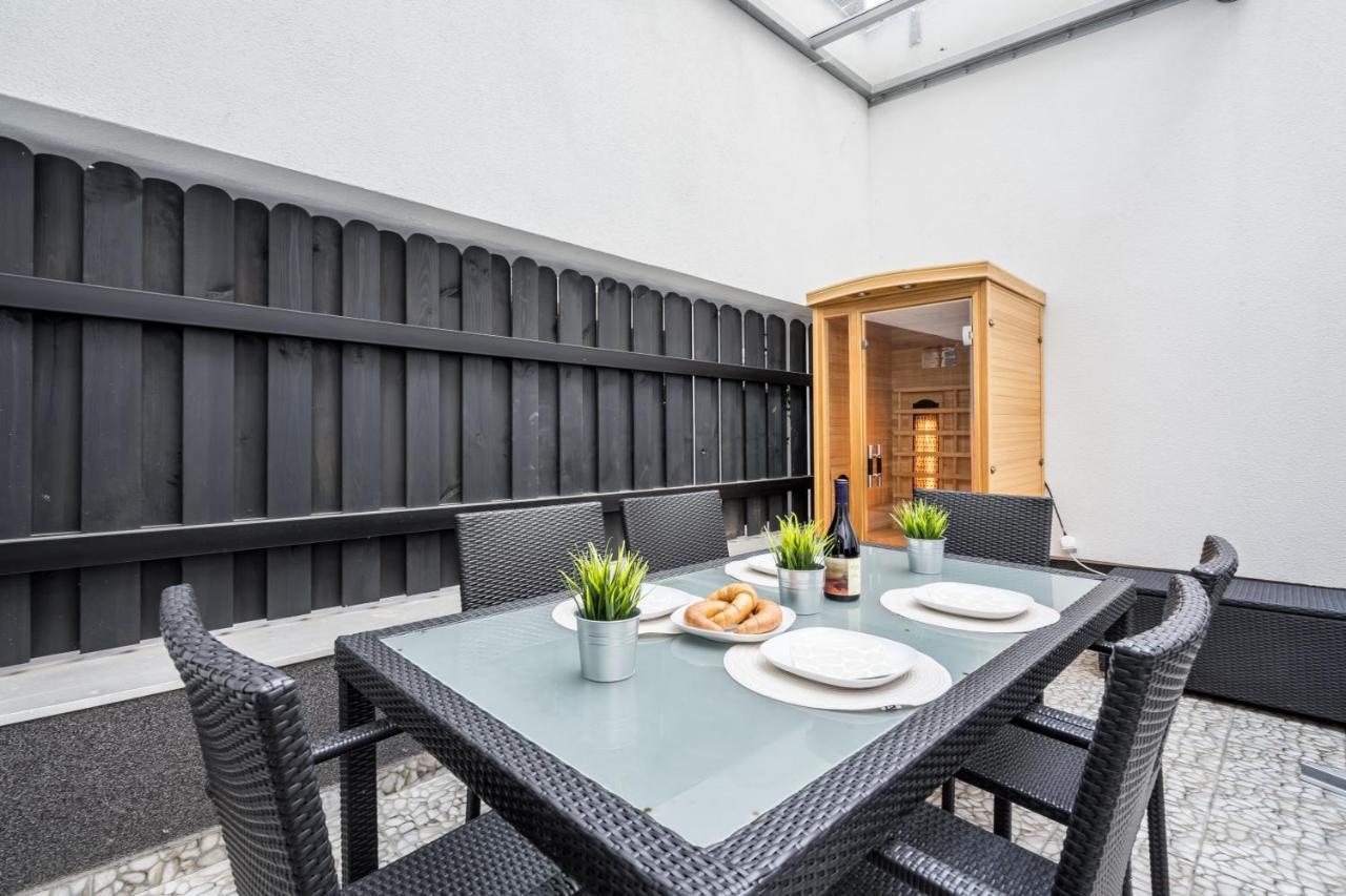 Bpr Elite Apartments - Sky Terrace Budapest Kültér fotó