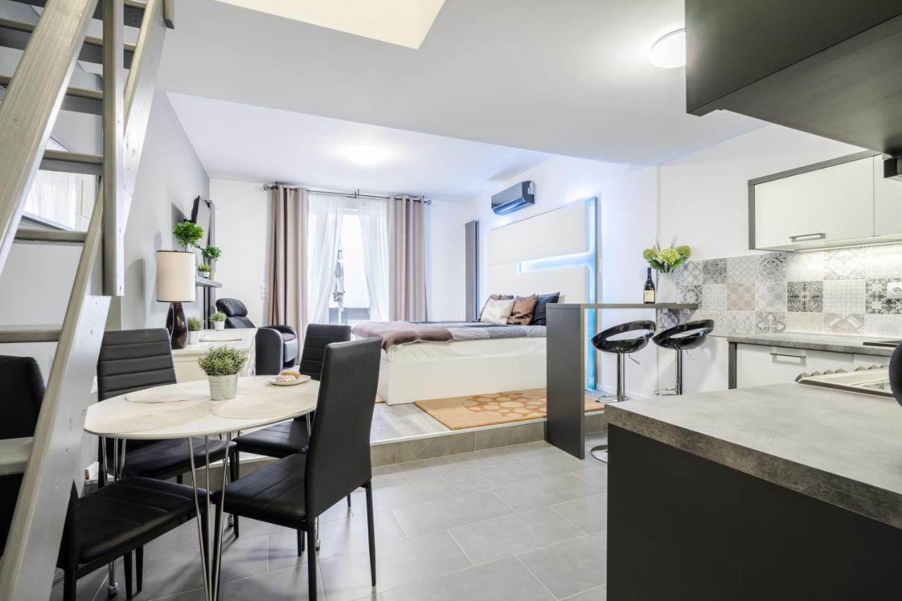 Bpr Elite Apartments - Sky Terrace Budapest Kültér fotó