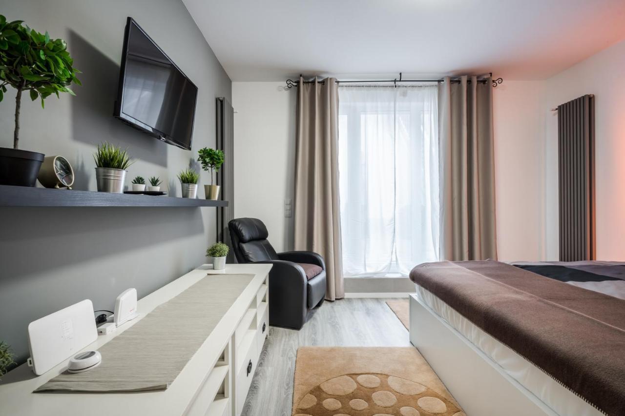 Bpr Elite Apartments - Sky Terrace Budapest Kültér fotó