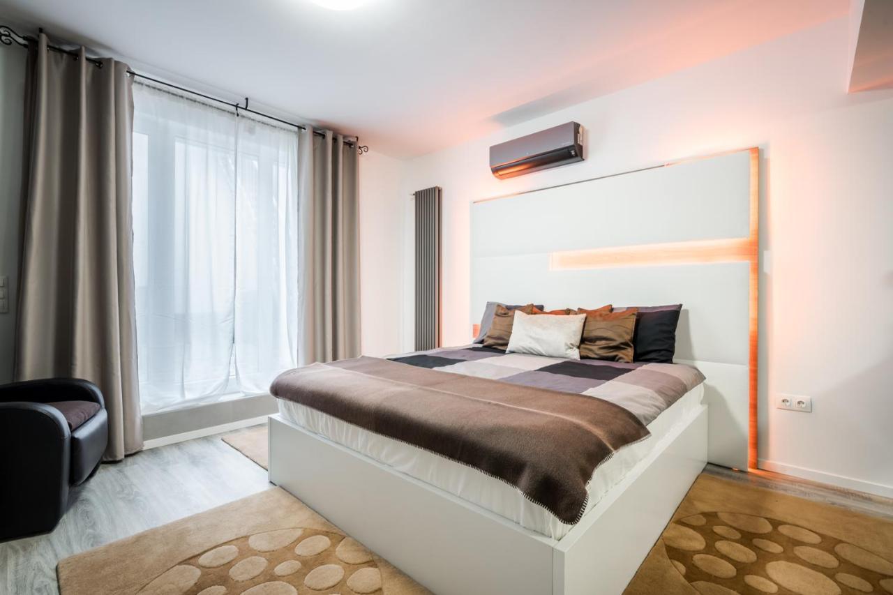 Bpr Elite Apartments - Sky Terrace Budapest Kültér fotó