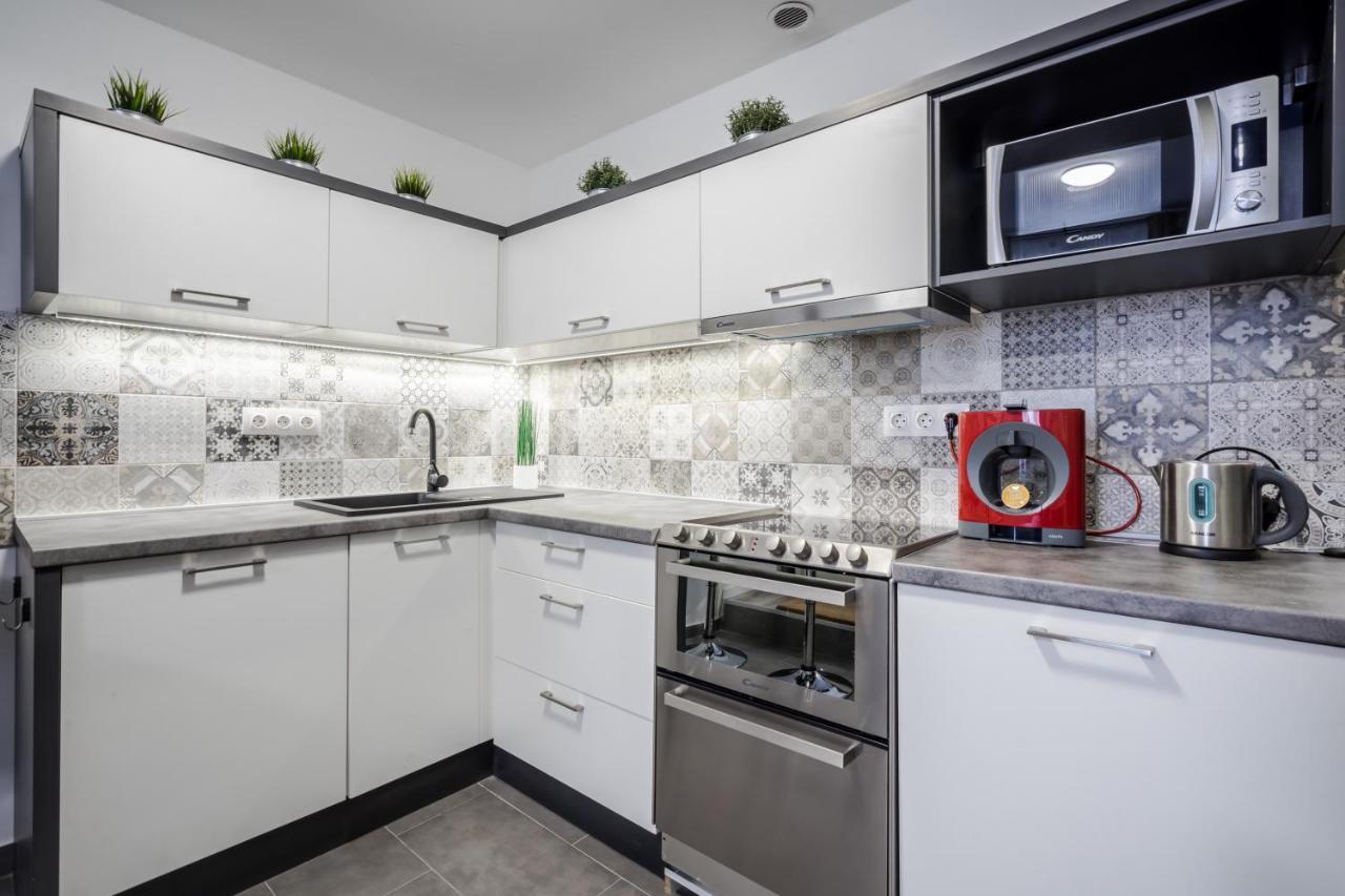 Bpr Elite Apartments - Sky Terrace Budapest Kültér fotó