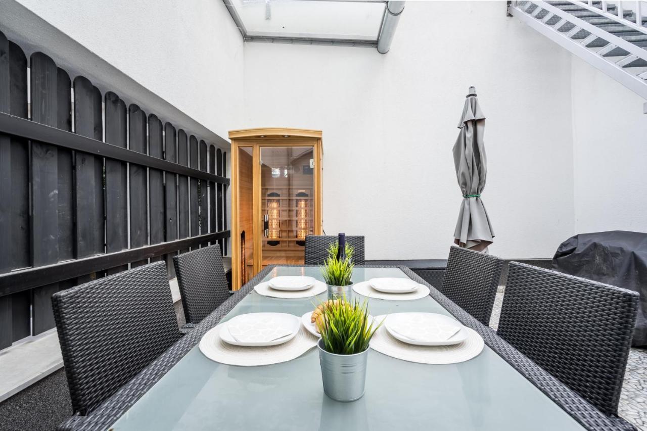 Bpr Elite Apartments - Sky Terrace Budapest Kültér fotó