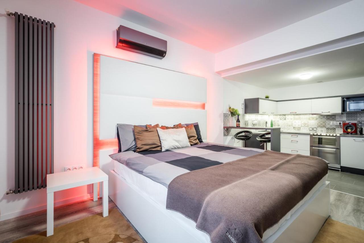 Bpr Elite Apartments - Sky Terrace Budapest Kültér fotó