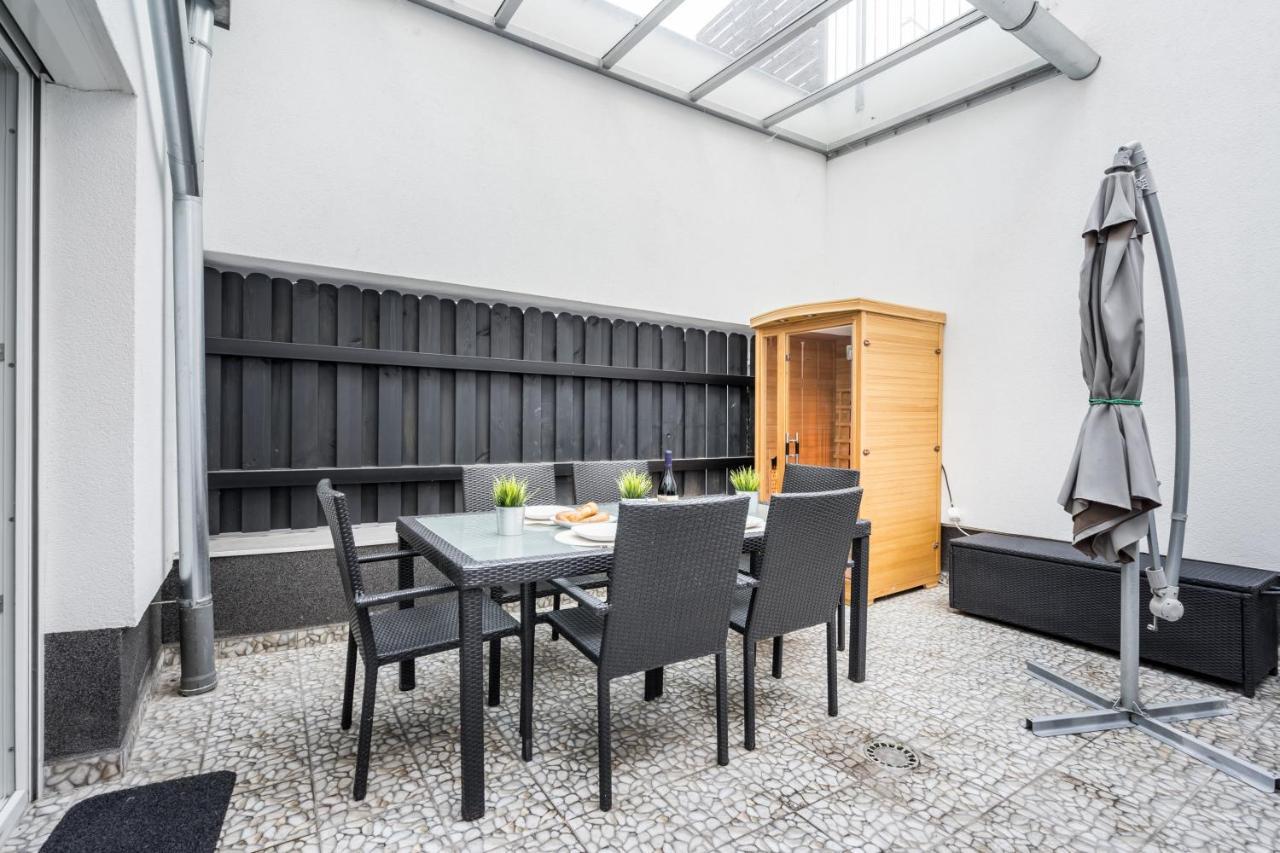 Bpr Elite Apartments - Sky Terrace Budapest Kültér fotó