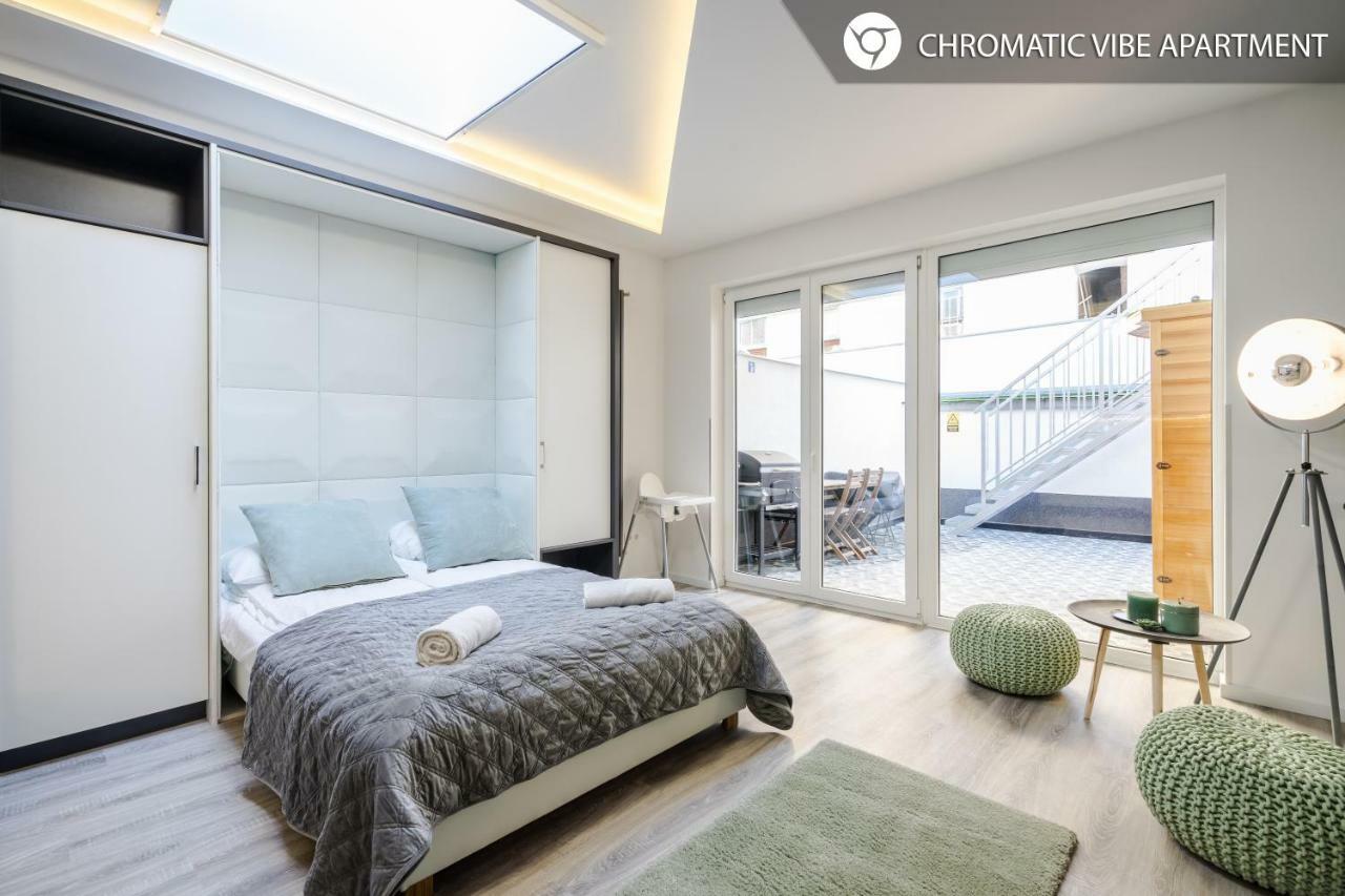 Bpr Elite Apartments - Sky Terrace Budapest Kültér fotó