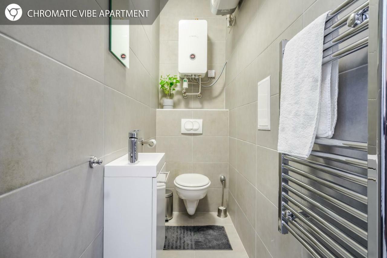 Bpr Elite Apartments - Sky Terrace Budapest Kültér fotó