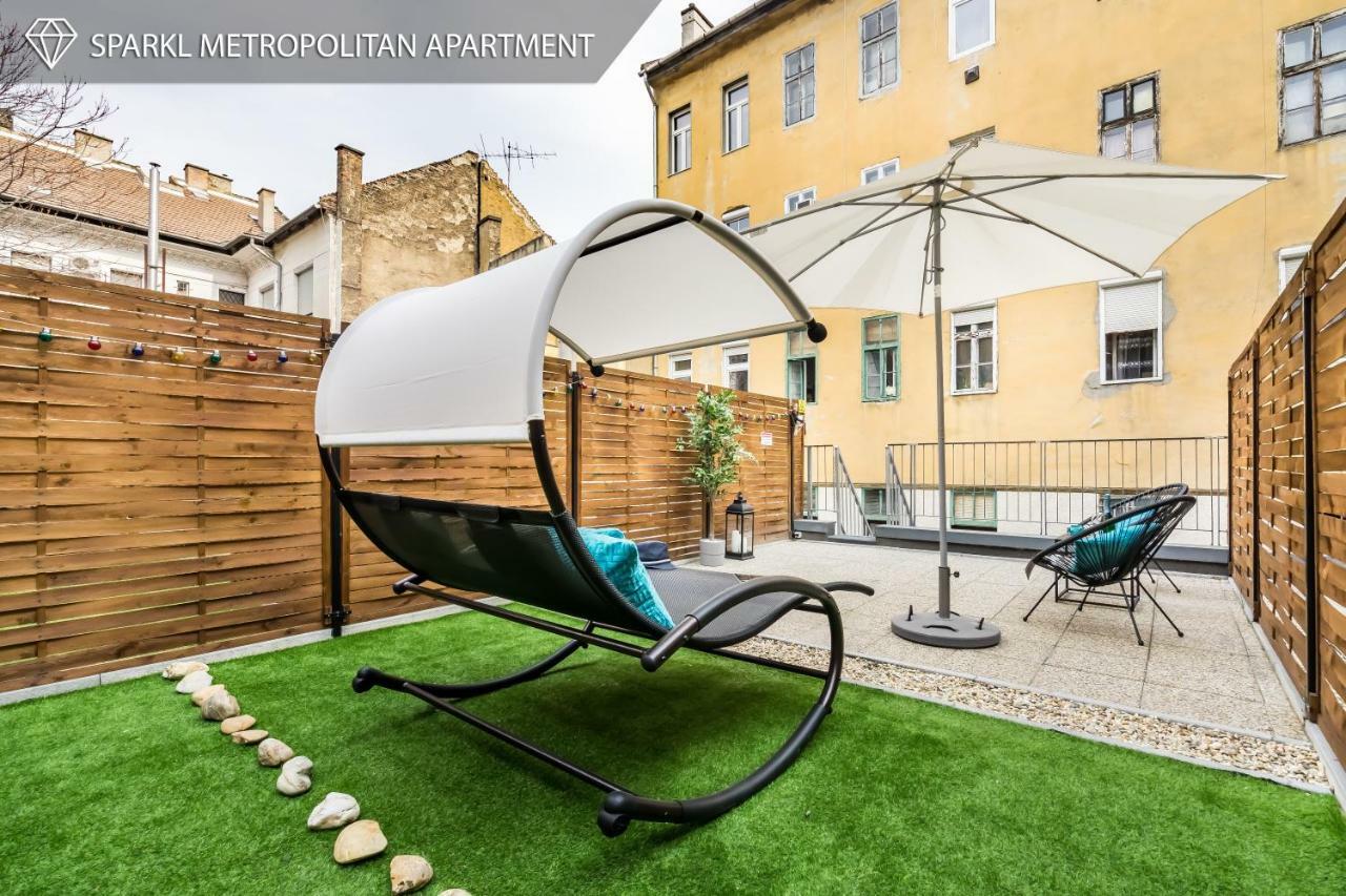 Bpr Elite Apartments - Sky Terrace Budapest Kültér fotó