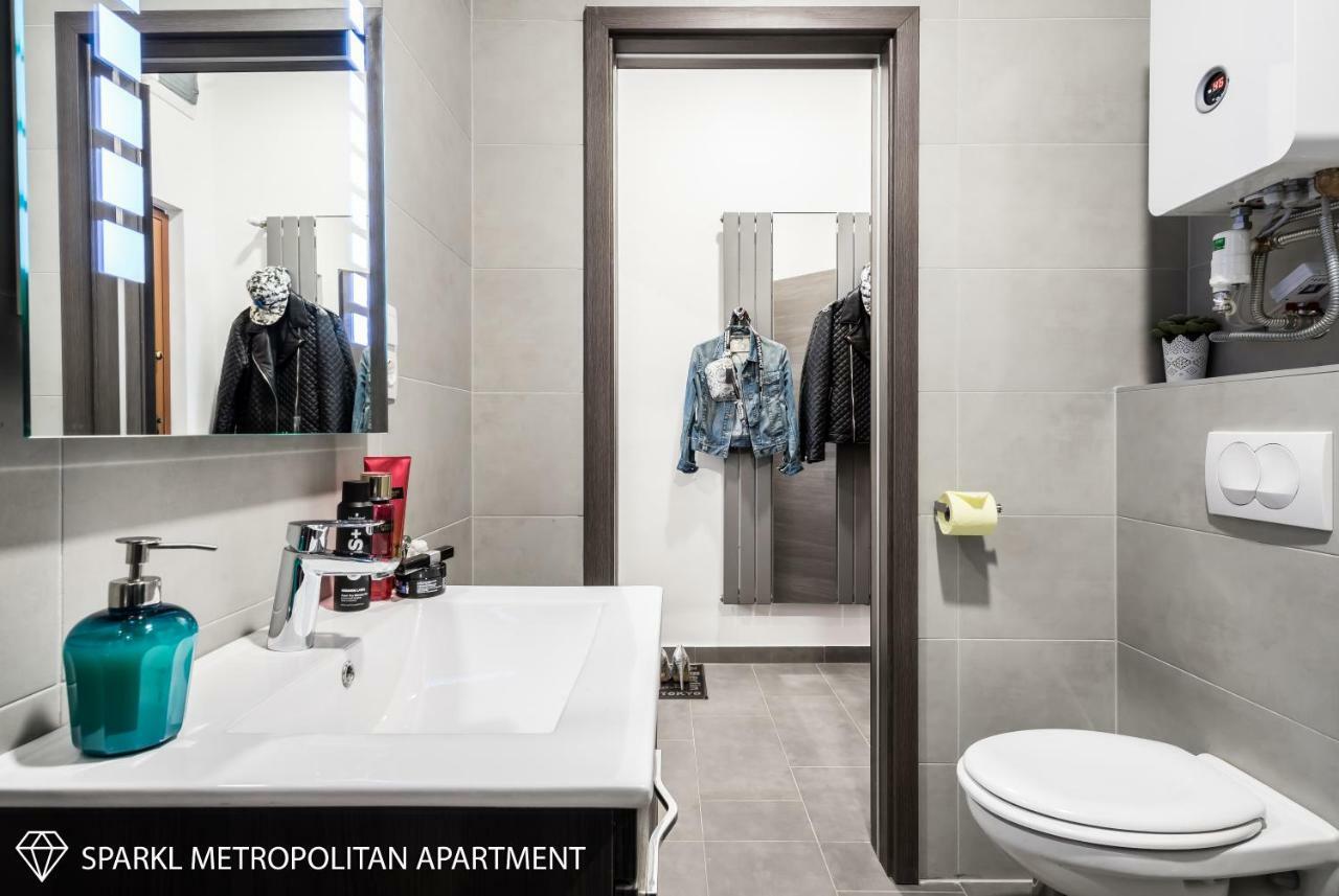 Bpr Elite Apartments - Sky Terrace Budapest Kültér fotó