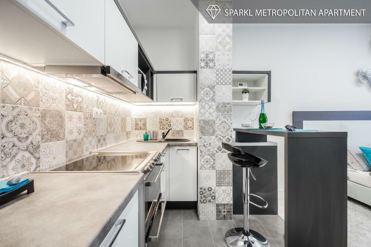 Bpr Elite Apartments - Sky Terrace Budapest Kültér fotó