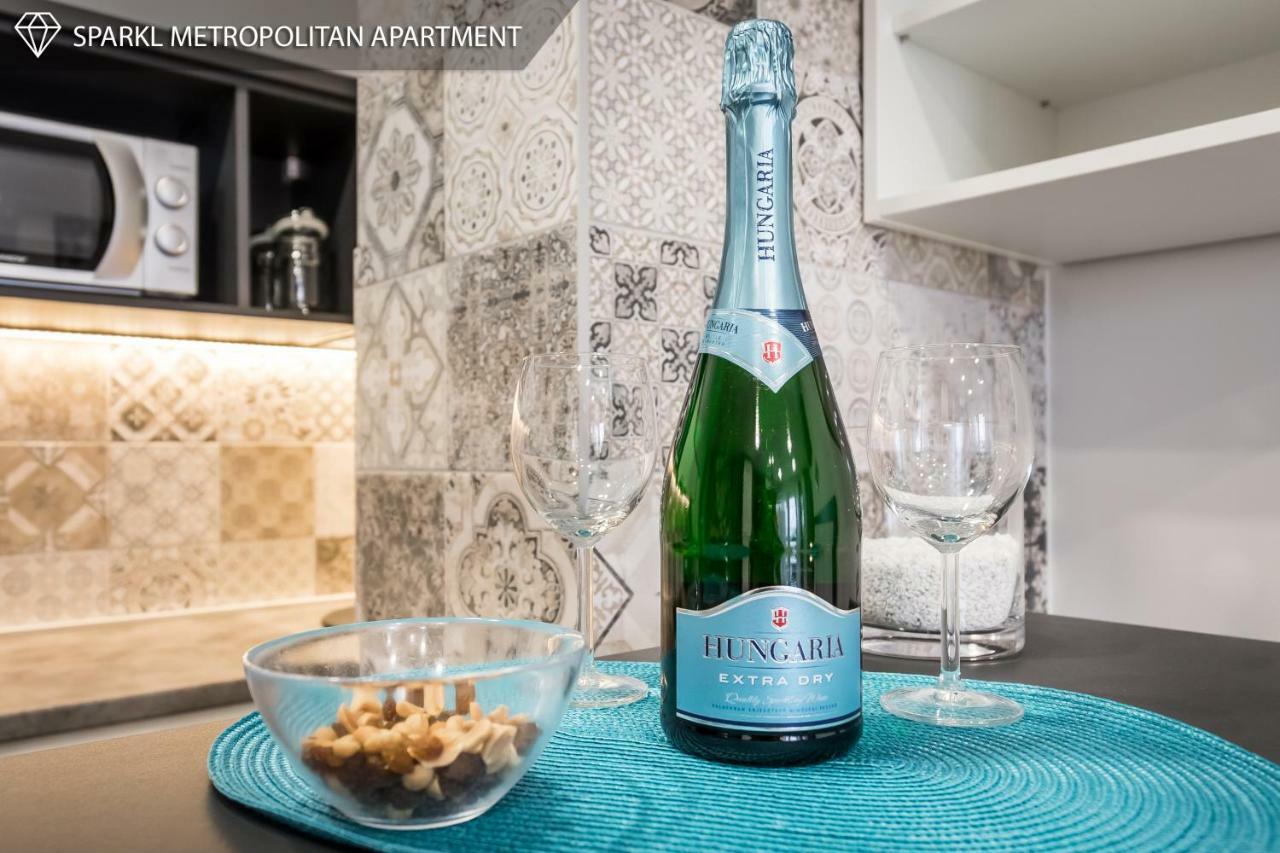 Bpr Elite Apartments - Sky Terrace Budapest Kültér fotó