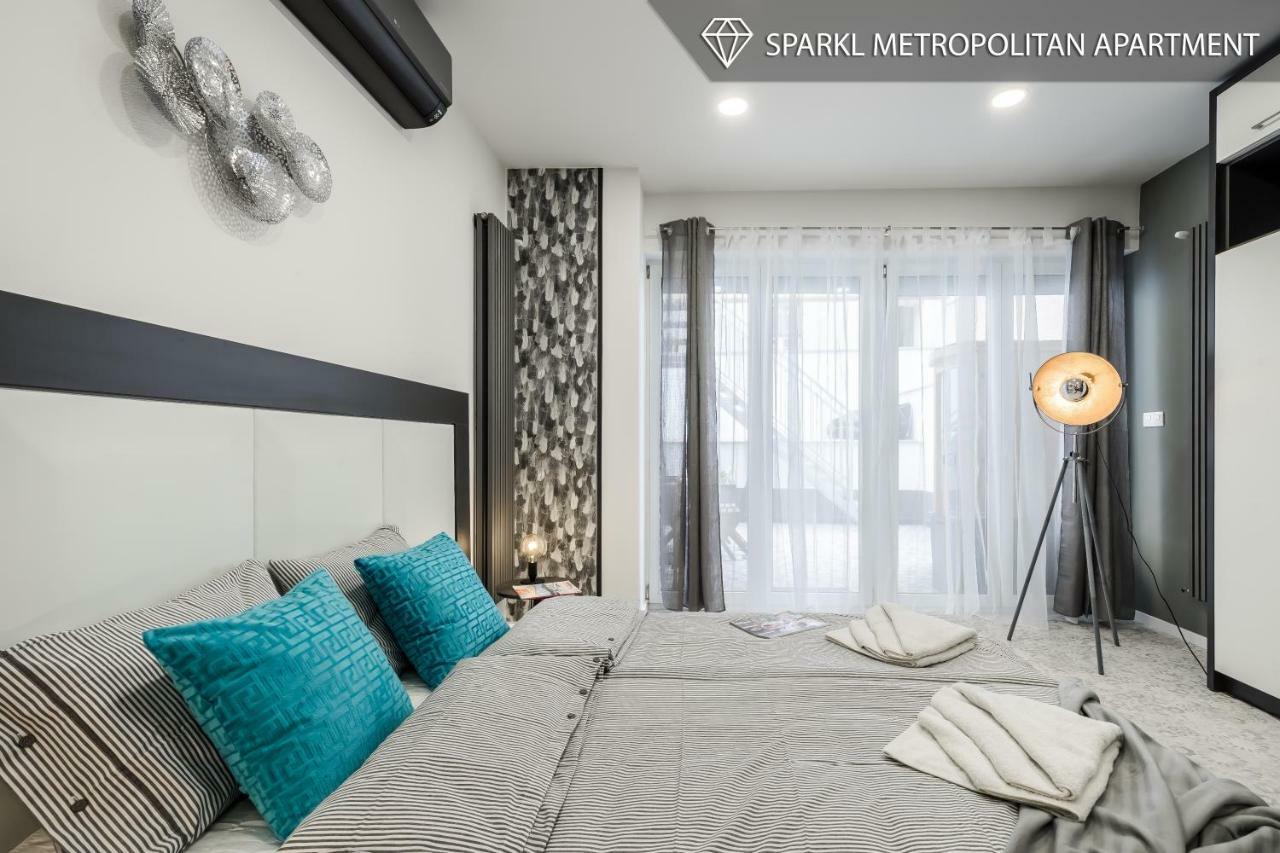 Bpr Elite Apartments - Sky Terrace Budapest Kültér fotó