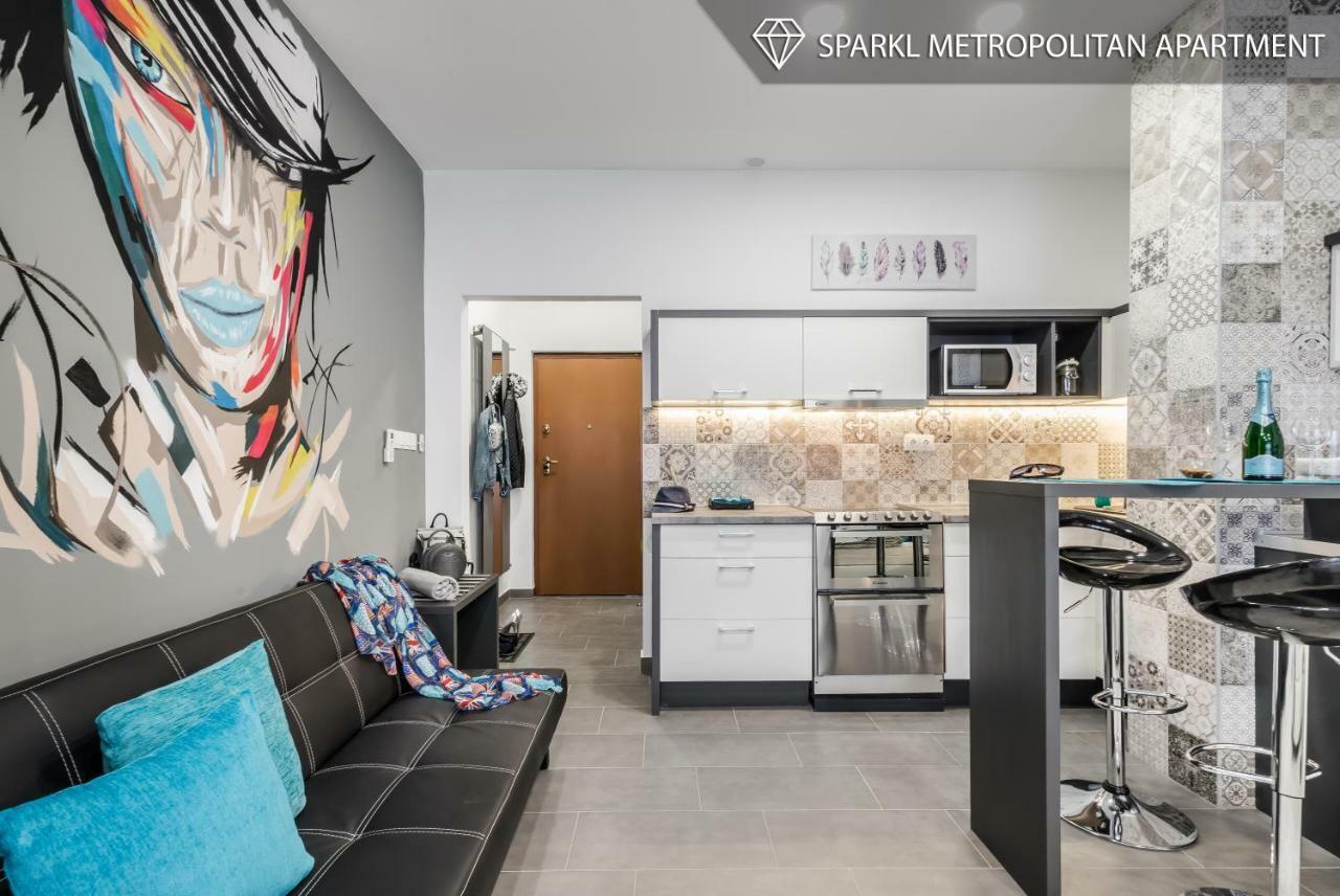 Bpr Elite Apartments - Sky Terrace Budapest Kültér fotó