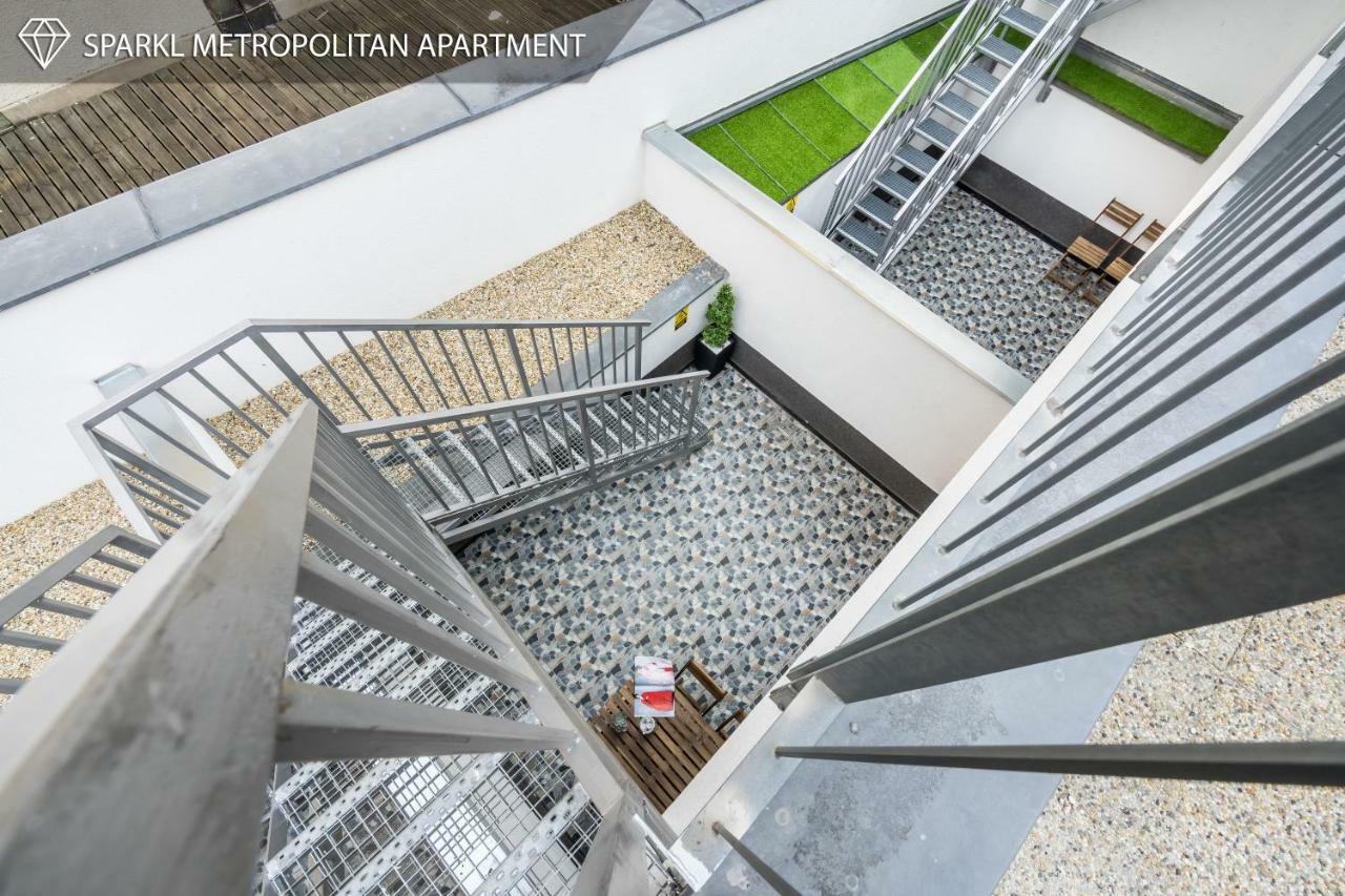 Bpr Elite Apartments - Sky Terrace Budapest Kültér fotó