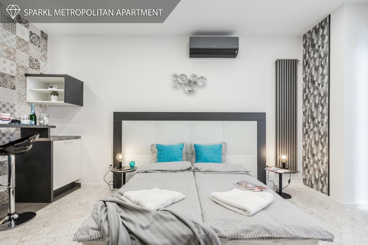 Bpr Elite Apartments - Sky Terrace Budapest Kültér fotó