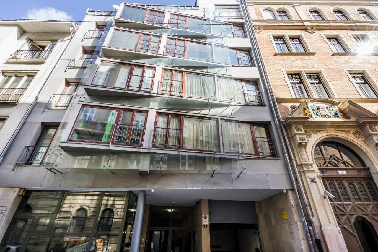 Bpr Elite Apartments - Sky Terrace Budapest Kültér fotó