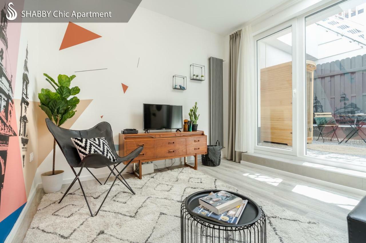 Bpr Elite Apartments - Sky Terrace Budapest Kültér fotó