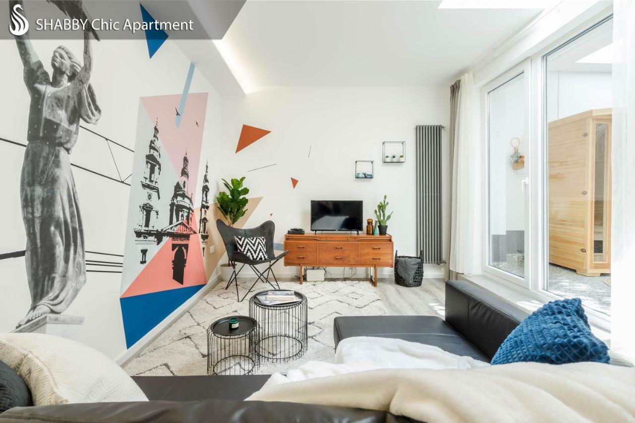 Bpr Elite Apartments - Sky Terrace Budapest Kültér fotó