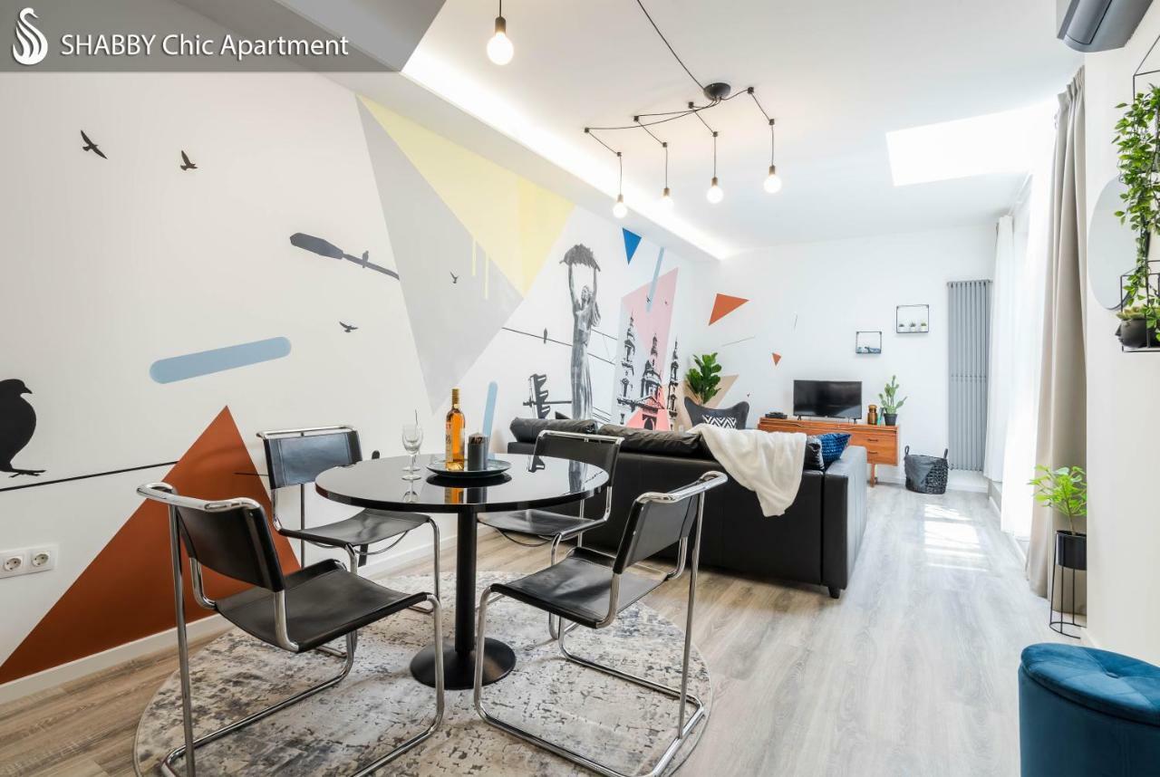 Bpr Elite Apartments - Sky Terrace Budapest Kültér fotó